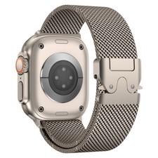 Titanium Milanese Loop Watch