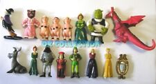 SHREK 1 anno 2002 _ SORPRESINE MULINO BIANCO MERENDE (serie completa 16 pezzi)