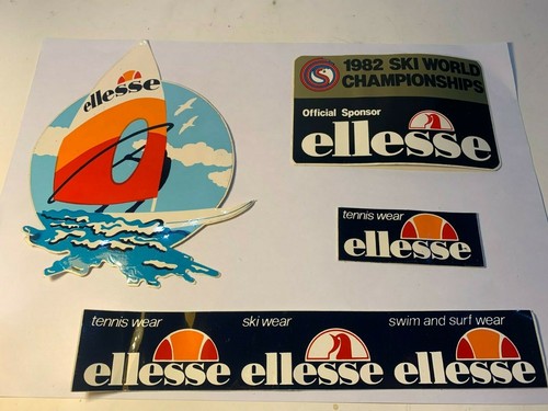 Lotto adesivi elesse anni - elesse, 80s