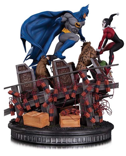 Batman harley quinn - batman,