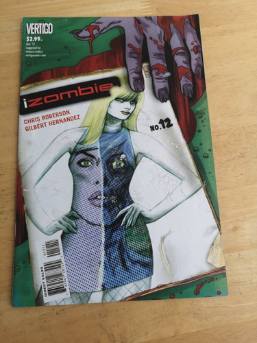 Zombie comic book - comic,