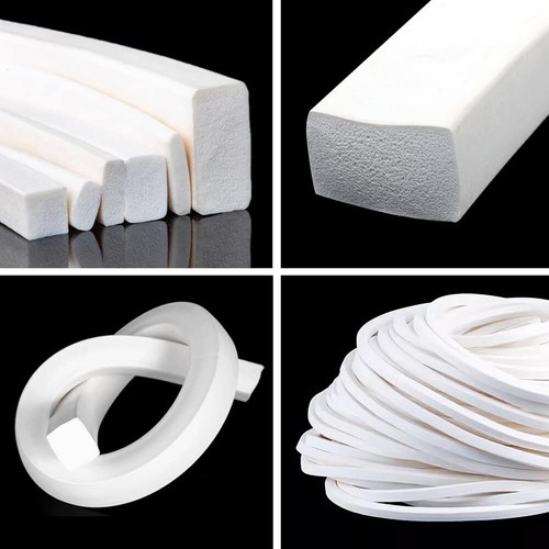 Striscia spugna silicone - striscia,