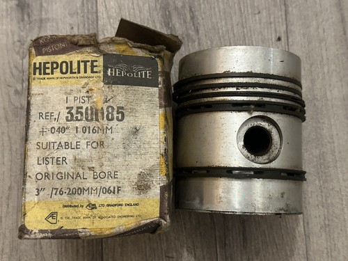 Pistone hepolite 40 - hepolite, 0,40"