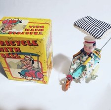 Triciclo In Latta Vintage