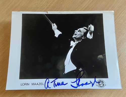 Lorin maazel foto con - lorin,