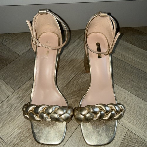 Sandali con tacco blocco - tacco,