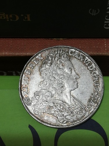 Ungheria tallero 1718 - ,
