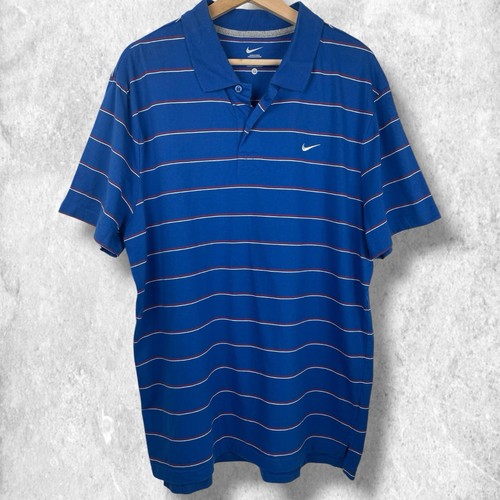 Polo nike uomo blu rossa - polo,