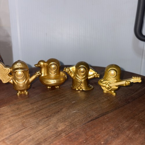 Mcdonald happy meal - mcdonald's, gold