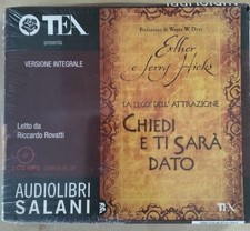 Hicks, La legge dell'attrazione. Chiedi e ti sarà dato. Audiolibro. 2 CD Audio