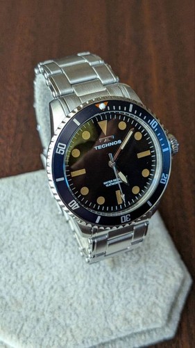 Orologio subacqueo technos - subacqueo,