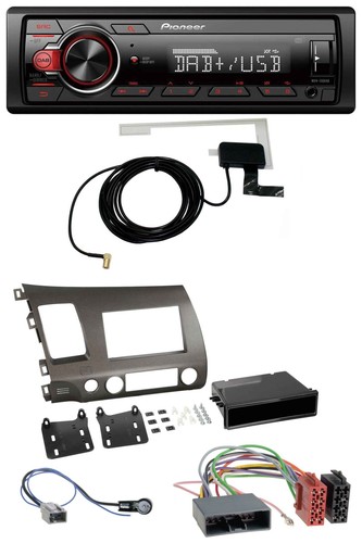 Pioneer 1din mp3 dab usb - 1din, aux