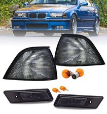 Frecce Anteriori Laterali FUME' BMW E36 SOLO 3 PORTE Coupe Cabrio 1991-1994