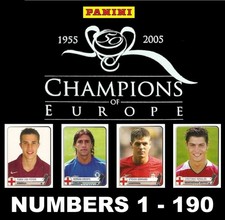 Figurine Calciatori Panini Campioni d'Europa 1955-2005 #191 - 382