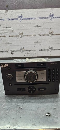 Opel astra 2006 radio - h,