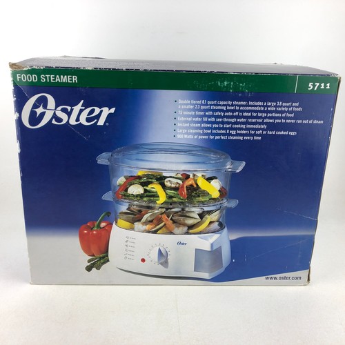 Vaporiera oster 5711 doppio - vaporiera,