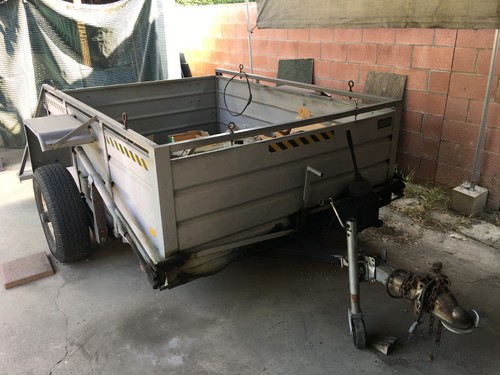 8x6 heavy duty trailer - 8x6, trailer-hauling