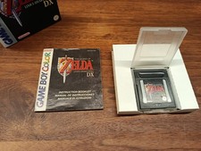 The Legend of Zelda link's awakening DX Game Boy Color