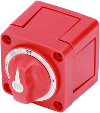 Interruttore Della Batteria, 300A Staccabatteria Con Manopola Rotante a 360 Grad