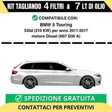 Tagliando per BMW 5 Touring