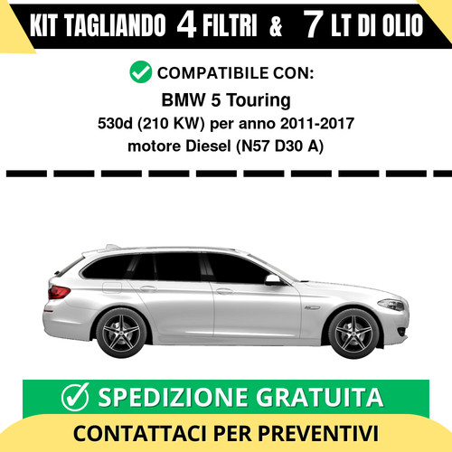 Tagliando per bmw touring - tagliando,