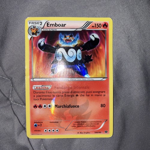 Emboar shiny holo fuoriserie - holo,