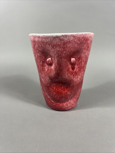 Vaso aldo londi bitossi - londi, rosso