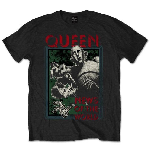 Shirt uomo ufficiale queen - t-shirt,