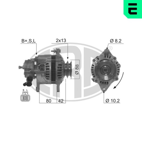Generatore alternatore era - generatore,