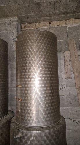 Serbatoio acciaio inox - serbatoio,