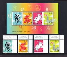 M28711 Nuova Zelanda 2011 Anno