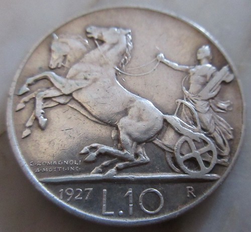 Mds italia lire 1927 - lire,