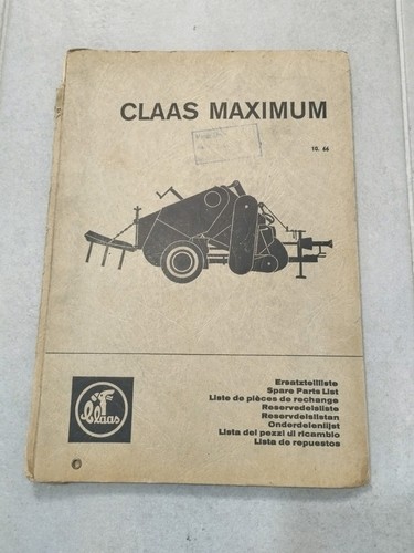 Pressa alta pressione claas - ad,