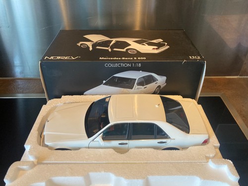 Mercedes benz 600 1997 - 1997, white
