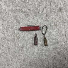 Lotto vintage di tre oggetti