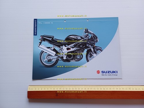 Suzuki 1000 2001 depliant - suzuki,