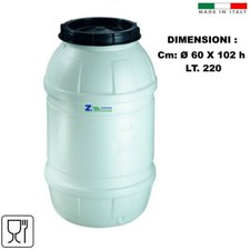 Fusto polietilene per - fusto,