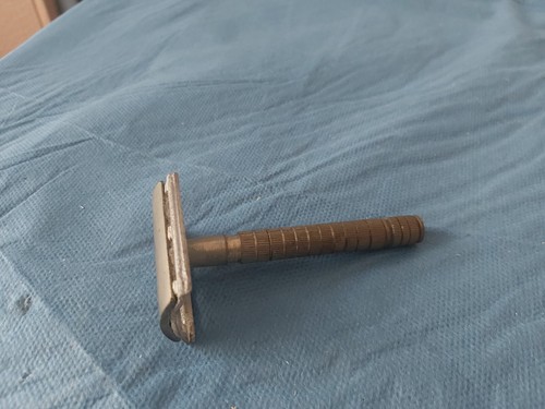 Vecchio rasoio gillette - rasoio,
