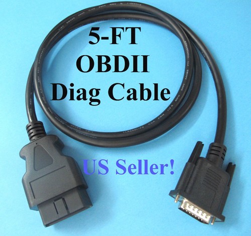 Obd2 obdii data cable for - obdii,