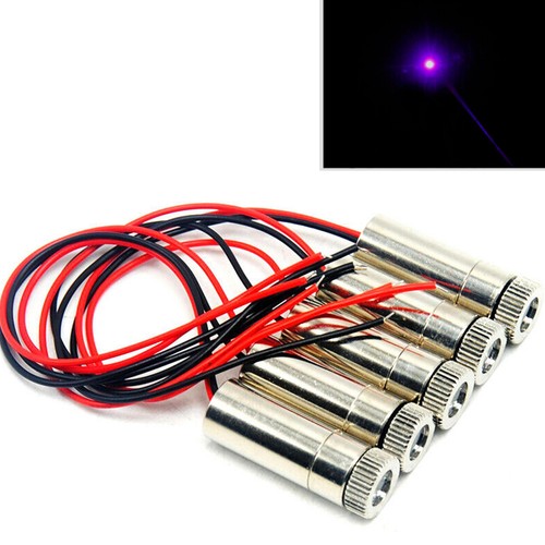 5pcs focus 405nm 10mw - focus, 3,5-5v