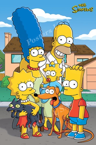 The simpsons show series - simpsons, tv