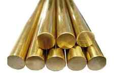 BARRA,BARRE TONDA LISCIA OTTONE OT58 PER FRESA TORNIO.DAL DIAMETRO 2mm al 80mm