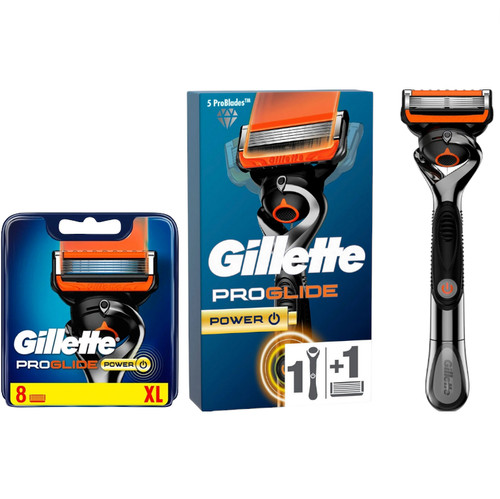 Lamette barba gillette - 9,