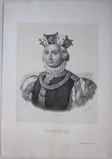 1847 FILIPPO II di Savoia