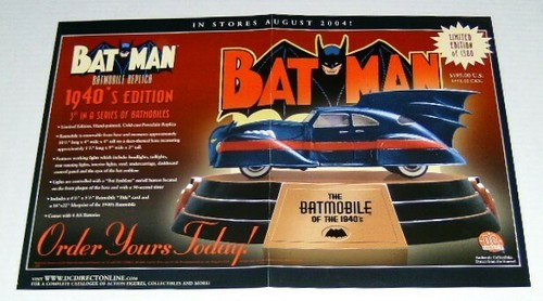 Poster 17x11 pollici batman - 17x11,