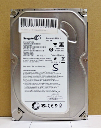 Disco duro sata - sata, seagate