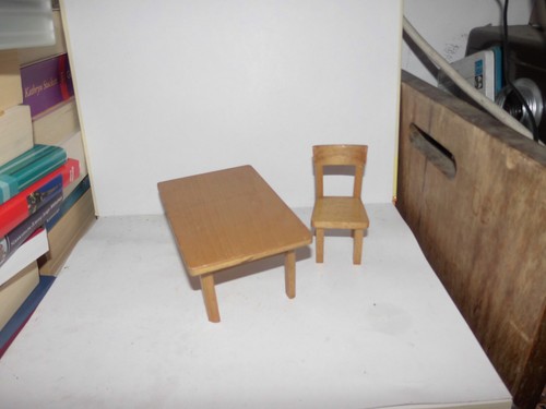 Vecchia sedia tavolo - sedia,