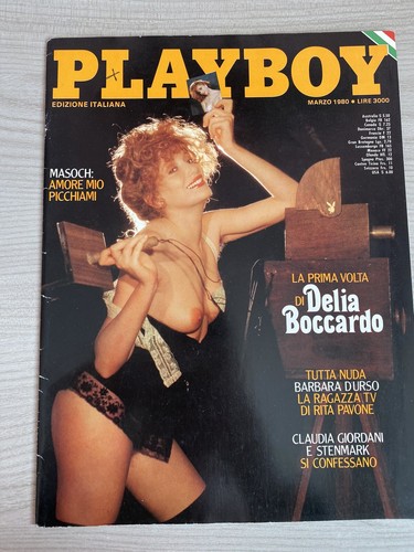 Solo cover playboy - cover, 1980-