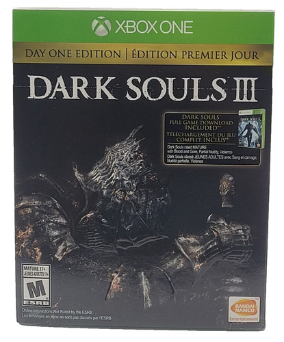 Dark souls iii day one - iii,