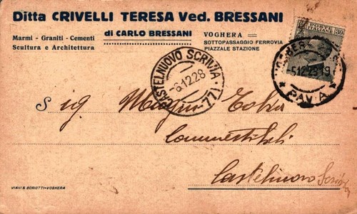 Pavia voghera crivelli teresa - voghera,